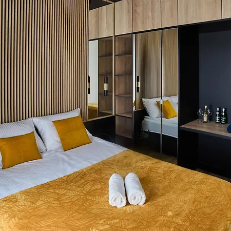 Niebieski Horyzont Kopisto 11 Centrum Miasta Appartement