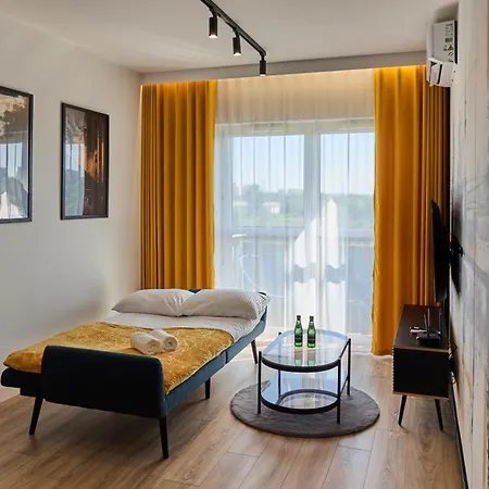 Niebieski Horyzont Kopisto 11 Centrum Miasta Lägenhet Rzeszów