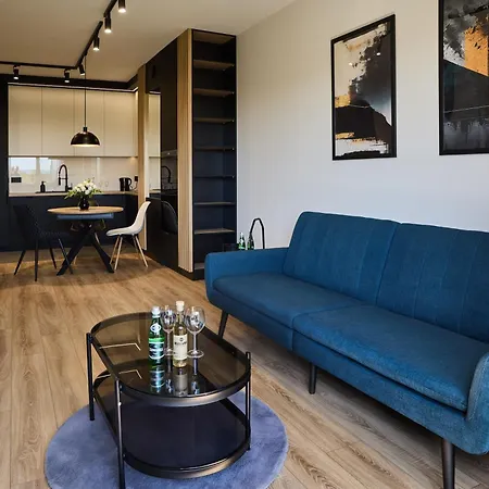 Niebieski Horyzont Kopisto 11 Centrum Miasta Appartement Rzeszów