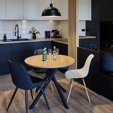 Niebieski Horyzont Kopisto 11 Centrum Miasta Lägenhet