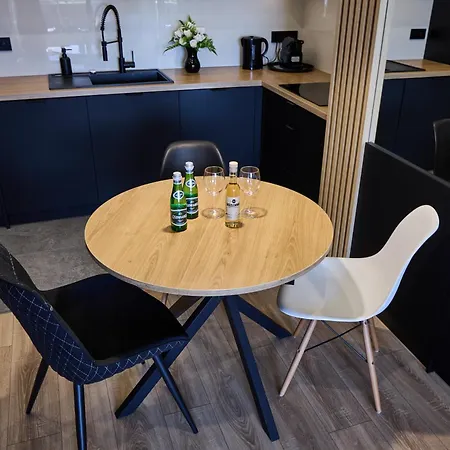 Niebieski Horyzont Kopisto 11 Centrum Miasta Appartement *