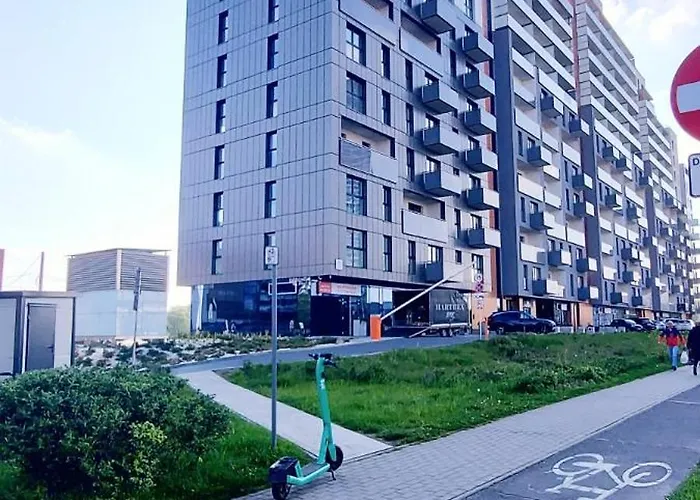 Διαμέρισμα Niebieski Horyzont Kopisto 11 Centrum Miasta