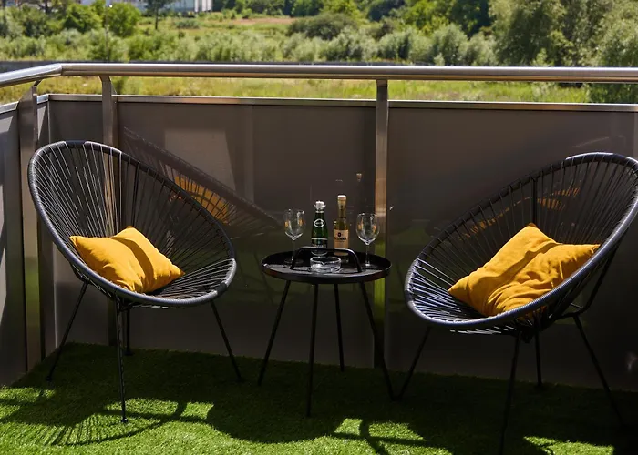 Appartement Niebieski Horyzont Kopisto 11 Centrum Miasta