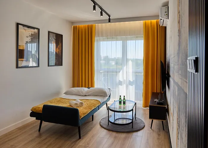 Niebieski Horyzont Kopisto 11 Centrum Miasta Appartement Rzeszów