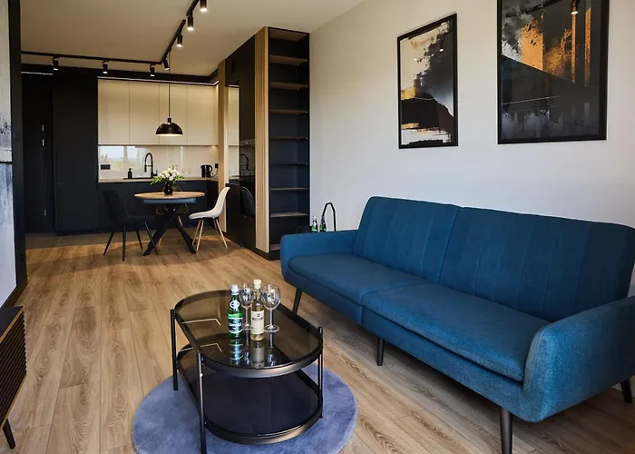 Niebieski Horyzont Kopisto 11 Centrum Miasta Appartement Rzeszów