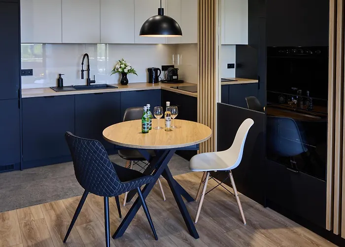 Niebieski Horyzont Kopisto 11 Centrum Miasta Appartement