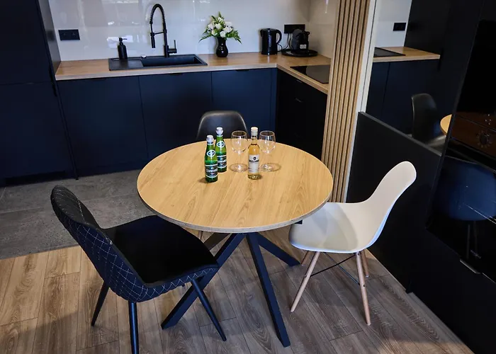 Niebieski Horyzont Kopisto 11 Centrum Miasta Διαμέρισμα *